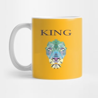 The Lion, The King Mug